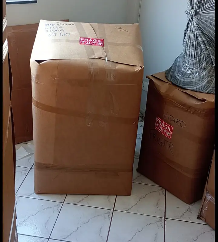 Proteção de móveis para transporte interestadual